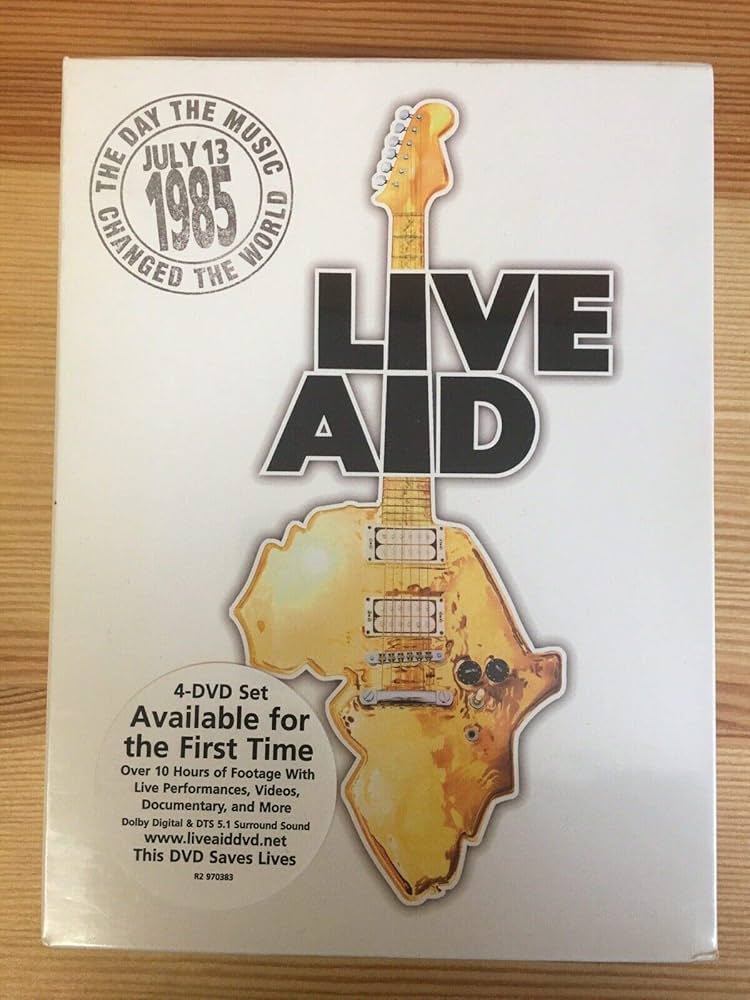 Amazon.co.jp: Live Aid (4 Disc Set) : DVD
