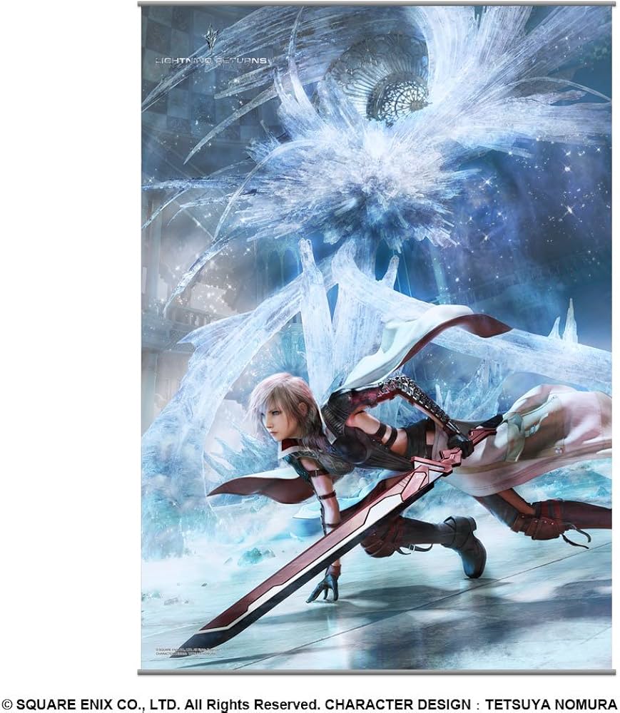 Amazon.co.jp: LIGHTNING RETURNS:FINAL FANTASY XIII ウォール