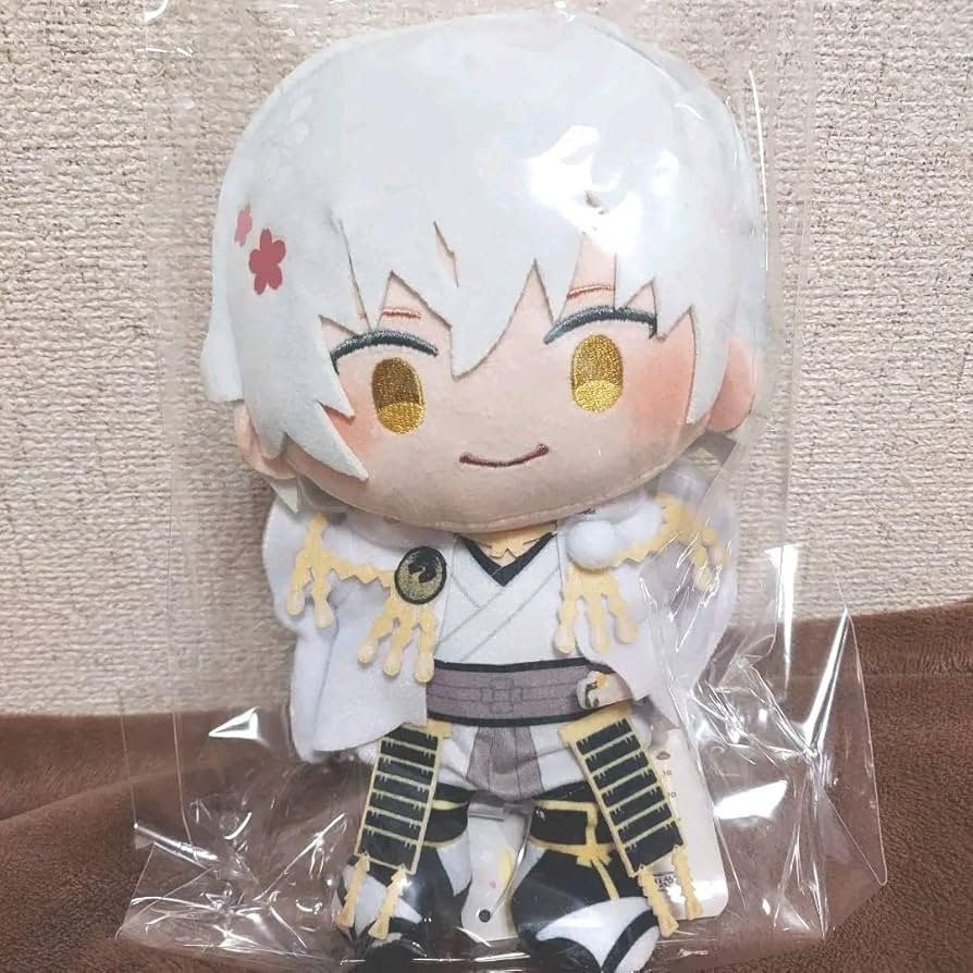 Amazon.co.jp: わんぱく刀剣乱舞 ぬいぐるみ 鶴丸国永 : おもちゃ