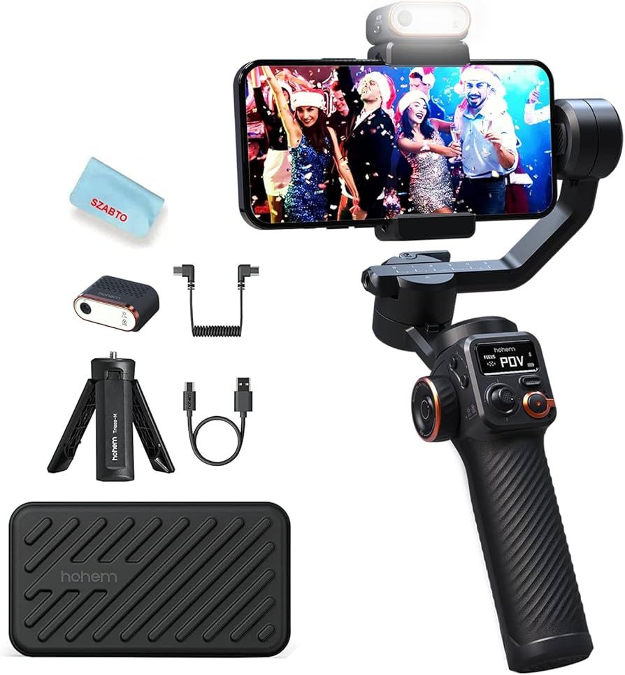 Hohem iSteady M6 Kit Gimbal Stabilizer for Smartphone 3-Axis with