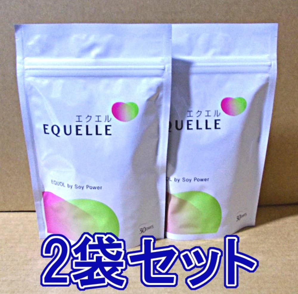 Amazon | [大塚製薬]エクエル 120粒（30日分目安）パウチタイプx2袋