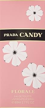 Amazon.com : Prada Candy Florale Eau De Toilette Spray, 2.7 Ounce
