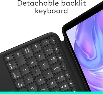 Amazon.com: Logitech Combo Touch iPad Pro 11-inch (M4 & M5)(2024