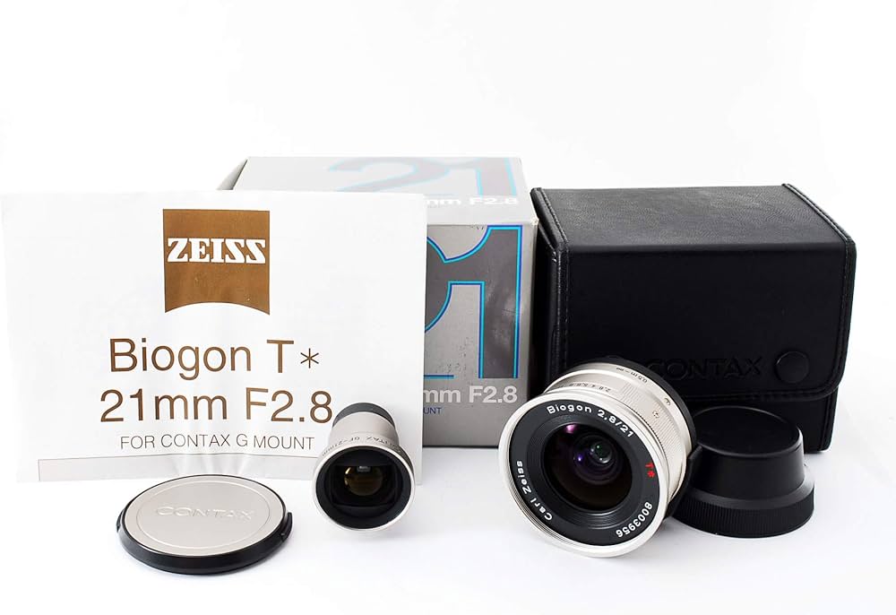 Amazon.co.jp: Contax コンタックス G用 Biogon 21mm F2.8 T