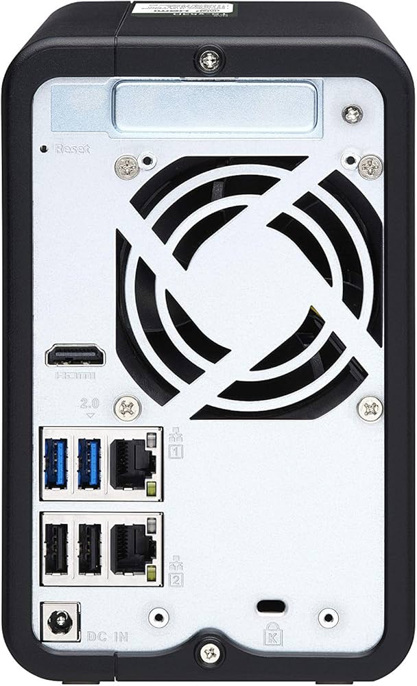 Amazon.co.jp: QNAP TS-253D-4G 2ベイ NAS Intel Celeron J4125 CPU