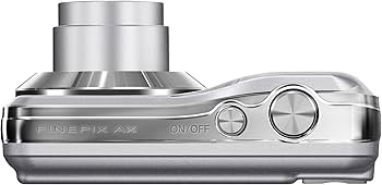Amazon | FUJIFILM デジタルカメラ FinePix AX300 シルバー F FX