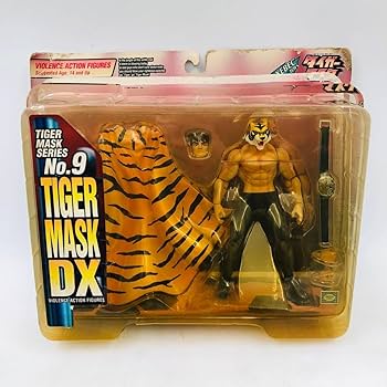 Amazon | 品 海洋堂 XEBEC タイガーマスク バイオレンスアクション