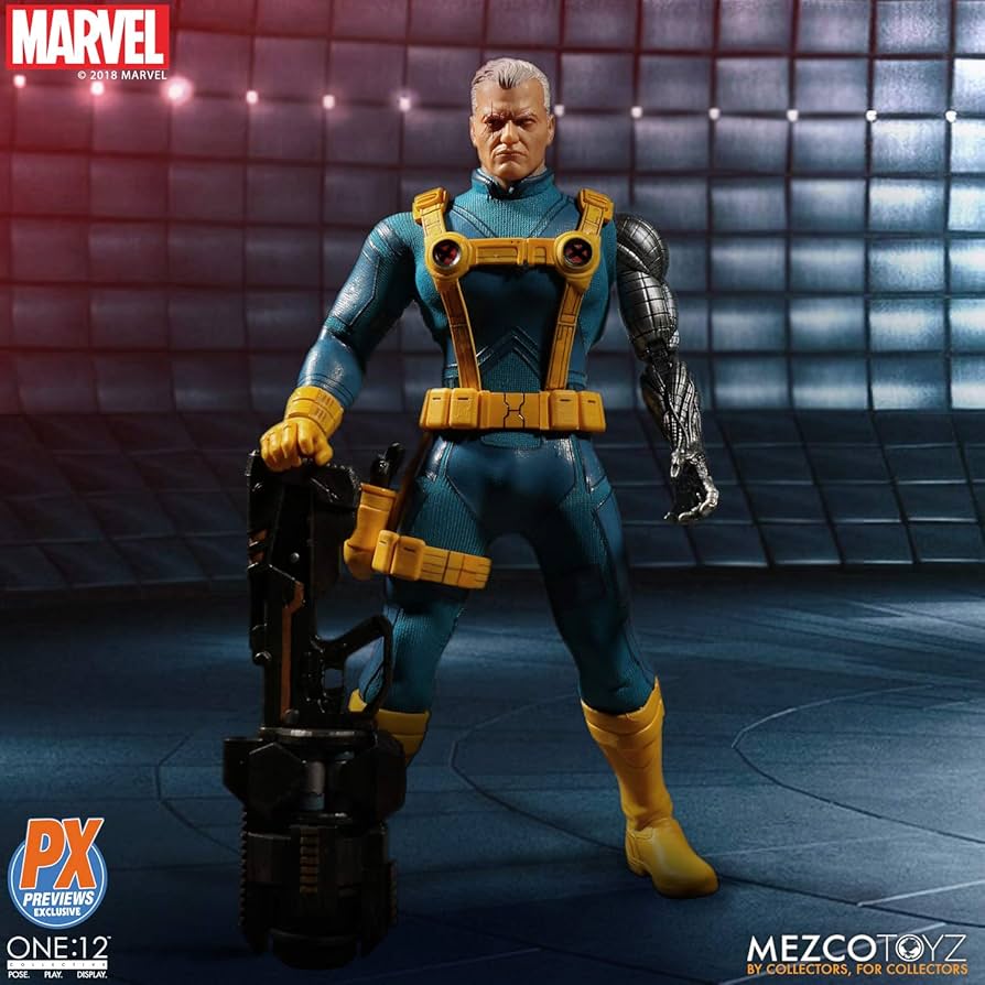 Amazon.co.jp: Mezco One : 12 Collective: マーベルケーブル (X-MEN