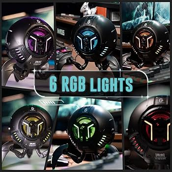 Gravastar Bluetooth Speakers Mars Pro, Bass Boost, 15H Playtime