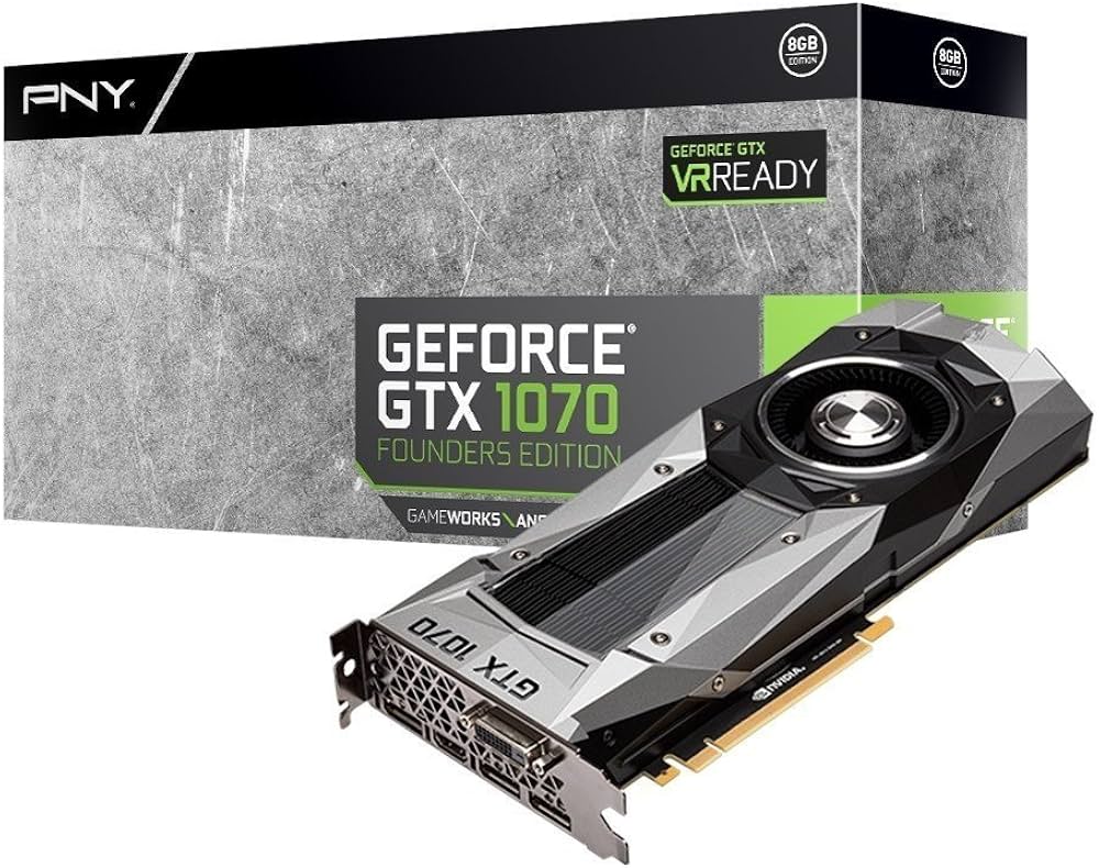 Amazon | PNY GeForce GTX 1070 - Founders Edition - graphics card