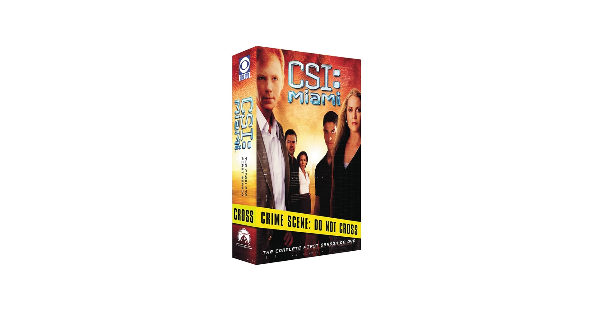 Amazon.com: CSI: Miami: Season 1 : Emily Procter, David Caruso