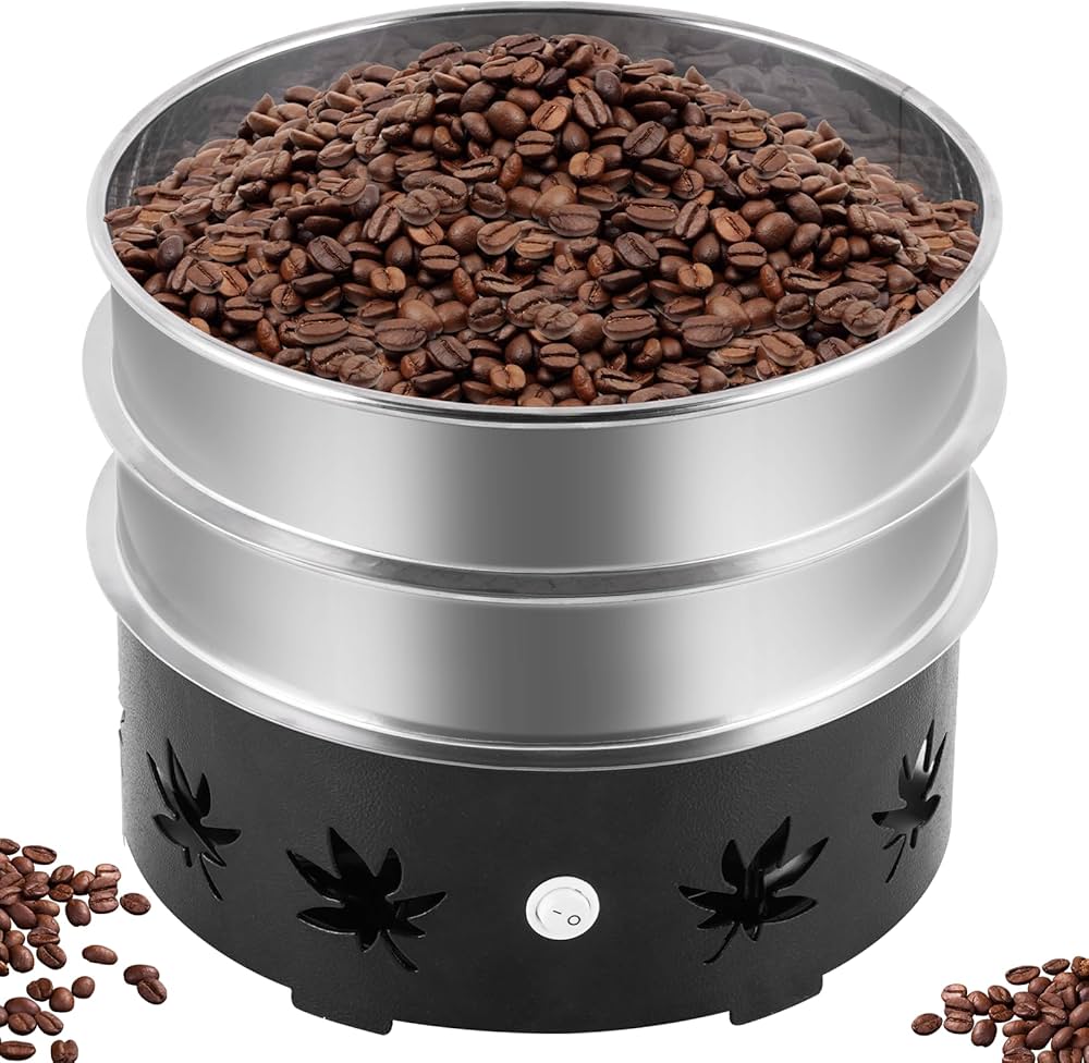 Amazon.co.jp: JIAWANSHUN コーヒークーラー コーヒー焙煎冷却機