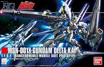 Amazon | HGUC 1/144 MSN-001X ガンダムデルタカイ (機動戦士ガンダム