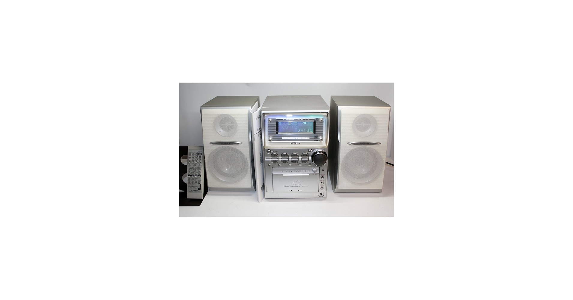 Amazon | ビクター Victor ｜CD/MDLP コンポ CA-UXZ7MD ダブル4倍録音