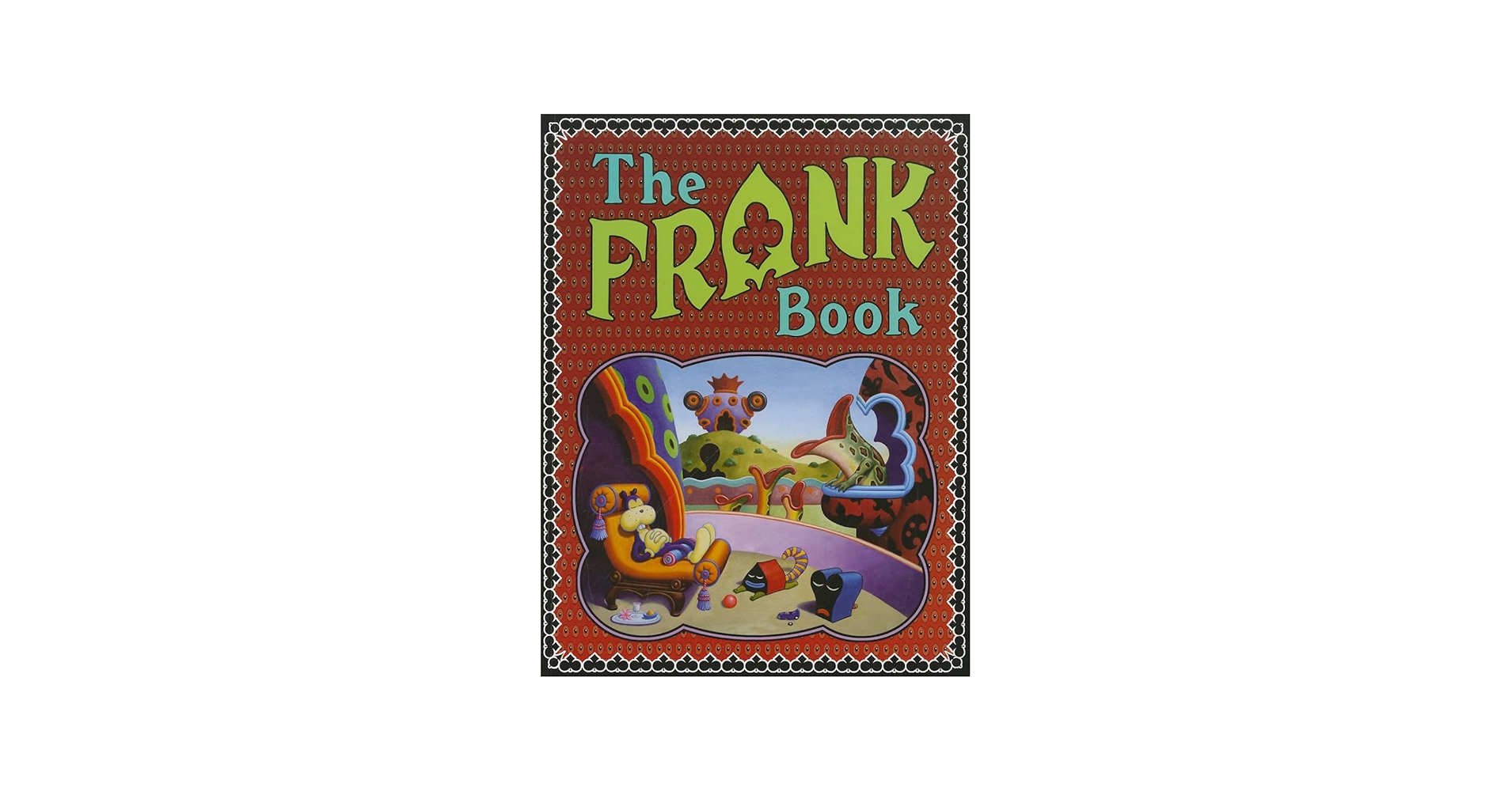 Amazon.com: The FRANK BOOK SOFTCOVER: 9781606995006: Woodring, Jim
