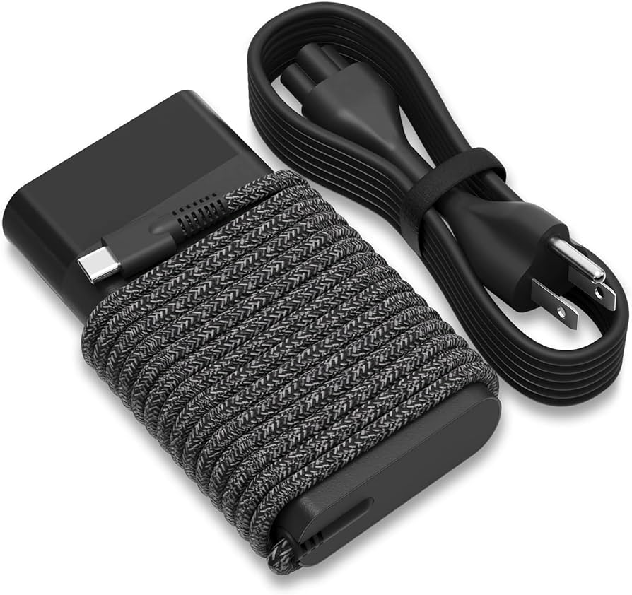 Amazon.com: HBONY New Slim 65W Laptop Charger USB C: HP Spectre