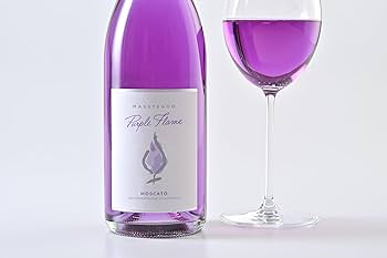 Amazon.co.jp: 【紫ワイン 甘口】パープルフレイム ボトルのみ Purple