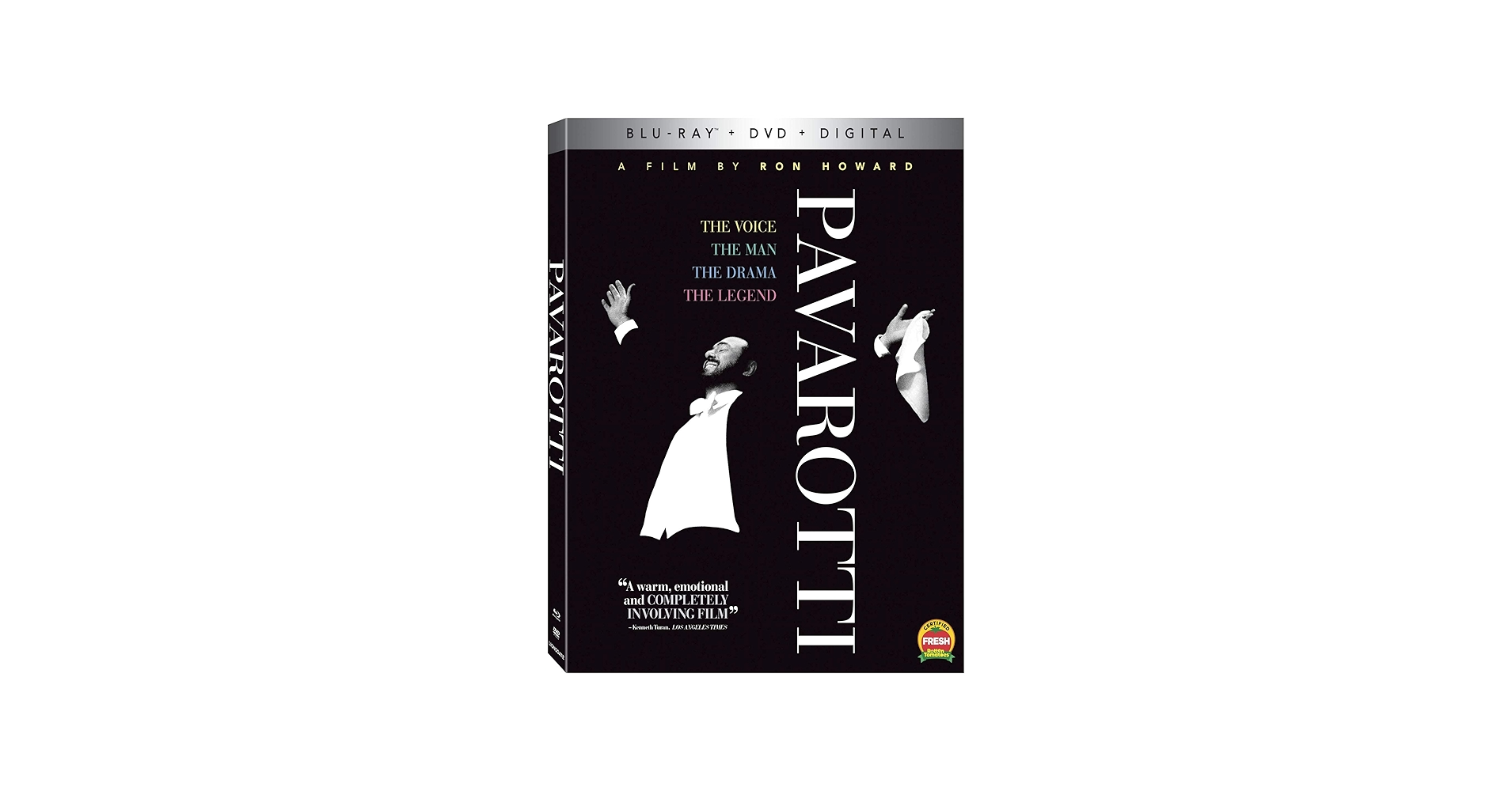 Amazon.com: Pavarotti - DVD, BLURAY, Digital : Luciano Pavarotti