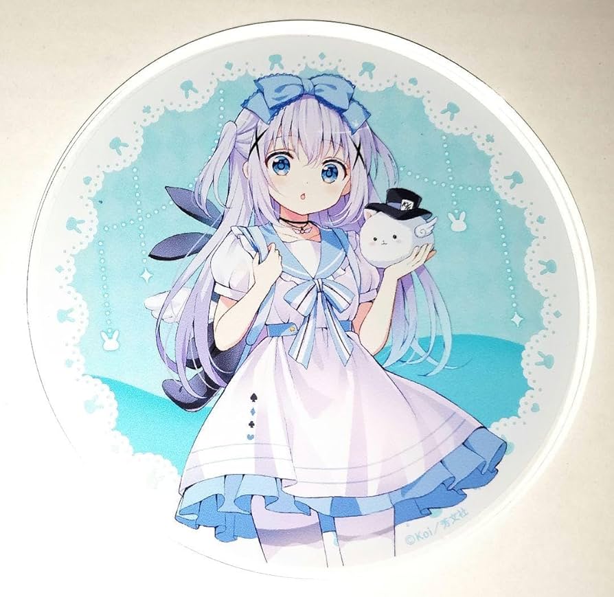 Amazon.co.jp: ごちうさ チノ アクリルコースター 特典 グラッテ