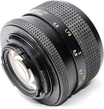 Amazon.co.jp: CONTAX Carl Zeiss PlanarT* 50mm F1.4 : Electronics