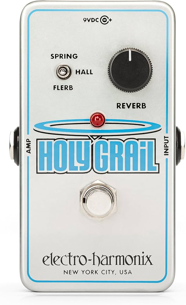 Electro Harmonix Nano Holy Grail Reverb Pédale pour Guitare