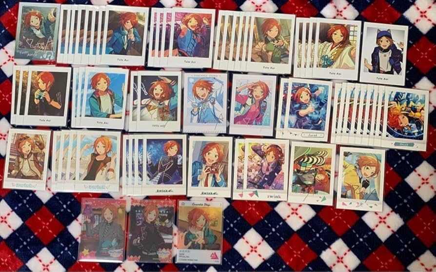 Amazon.co.jp: あんスタ 葵ゆうた ぱしゃこれ ぱしゃっつ クリアカード