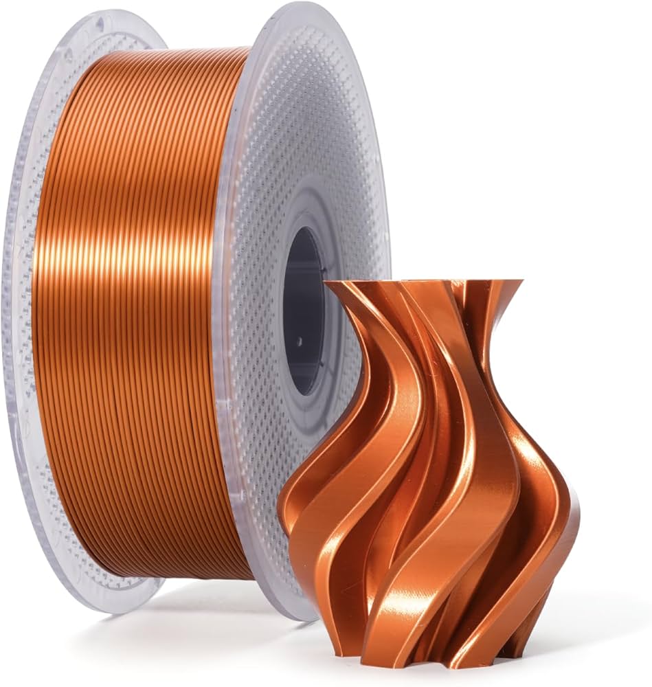 Amazon.co.jp: Bambu Lab PLA シルク フィラメント, 径 1.75mm Shiny