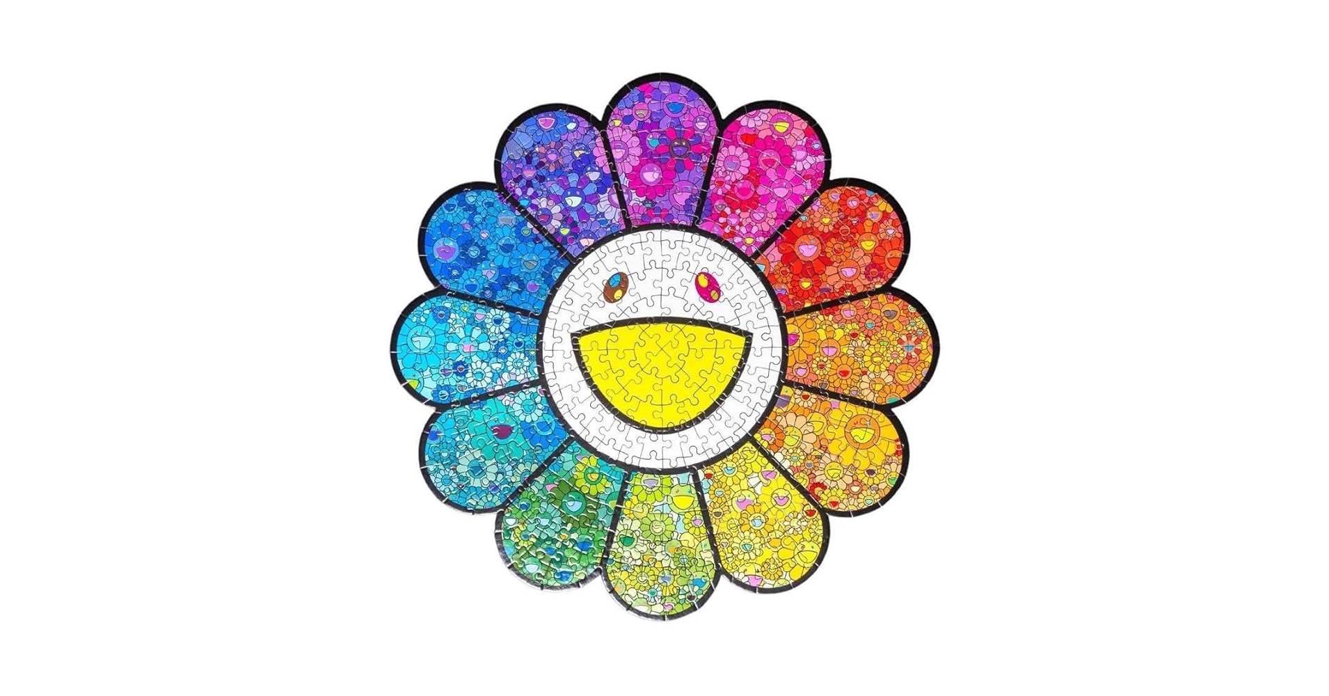 カイカイキキ 村上隆 ジグソーパズル900ピース フラワー 京都モノノケ