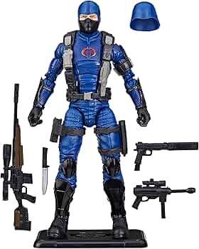 Amazon.co.jp: G.I. Joe クラシファイドシリーズ レトロカードバック