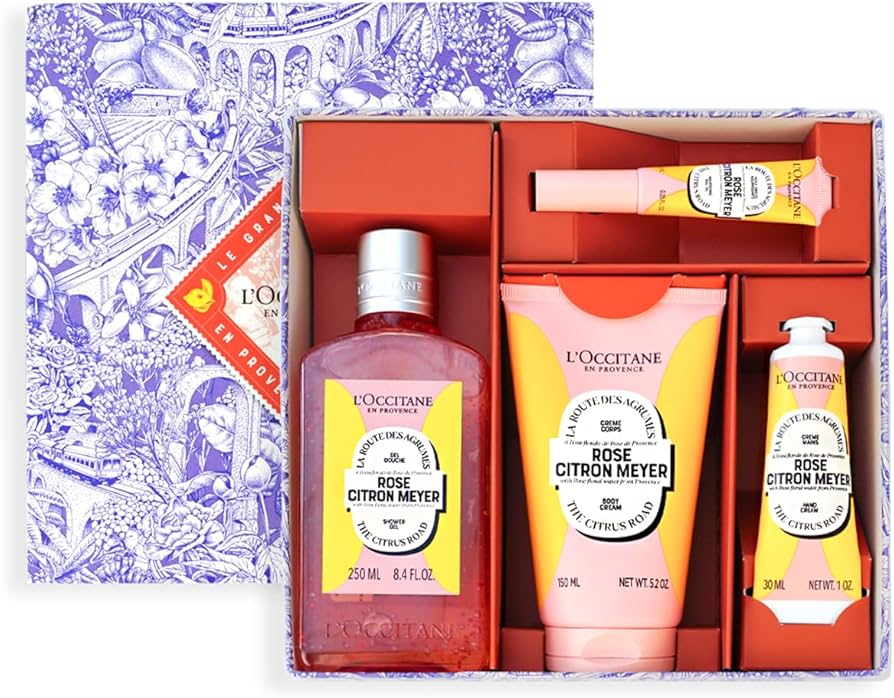 Amazon.co.jp: ロクシタン(L'OCCITANE) ローズシトロンメイヤー