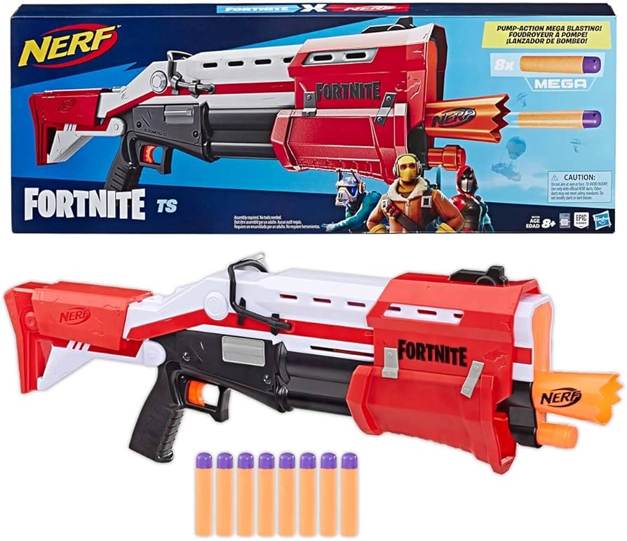 Amazon.co.jp: ハズブロ(HASBRO) ナーフ フォートナイト TS メガ