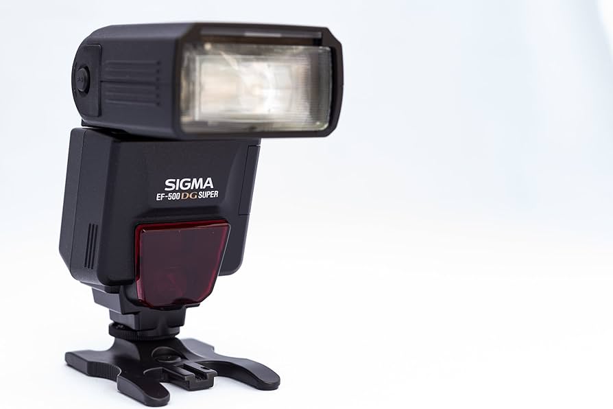 Amazon.com : Sigma EF 500 DG Super Flash for Canon SLR Cameras