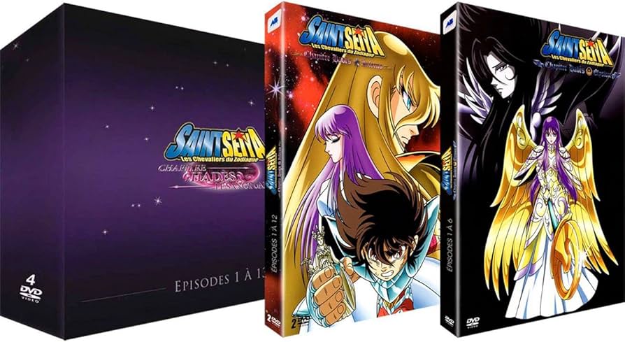 Amazon.co.jp: 聖闘士星矢 冥王ハーデス編 コンプリート DVD-BOX (全31