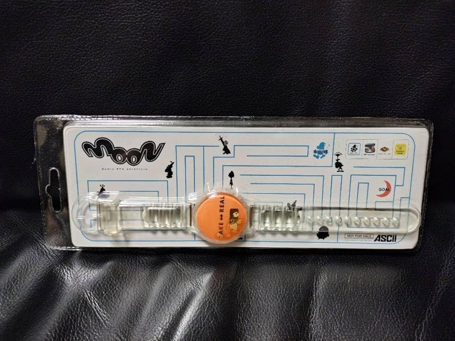 未開封】ps moon ムーン ASCII アスキー ラブデリック 腕時計