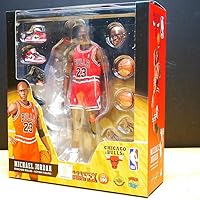 Amazon.co.jp: MAFEX マフェックス No.100 Michael Jordan Chicago