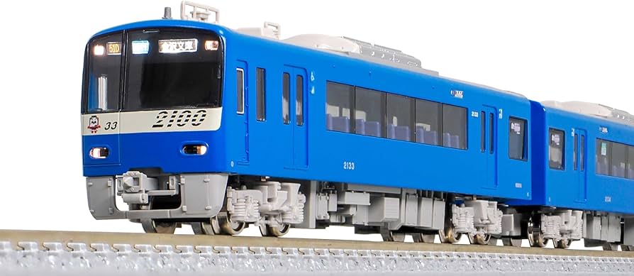 Amazon | グリーンマックス Nゲージ 京急2100形 KEIKYU BLUE SKY TRAIN