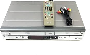 Amazon.co.jp: シャープ D・combo ビデオ一体型DVDレコーダー DV-RW65