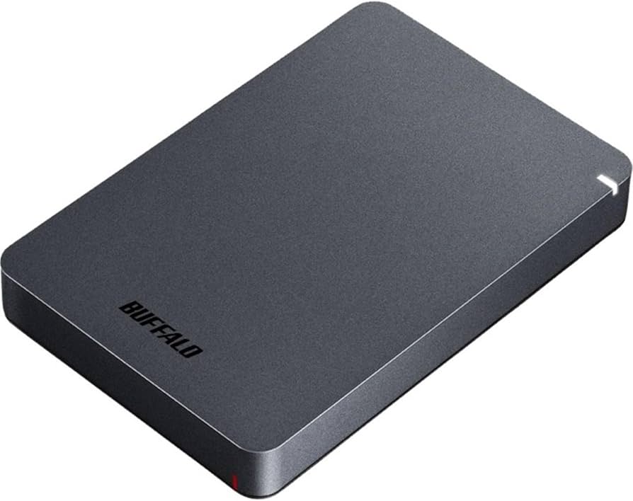 Amazon.com: BUFFALO 2TB MiniStation PGF Portable External Hard