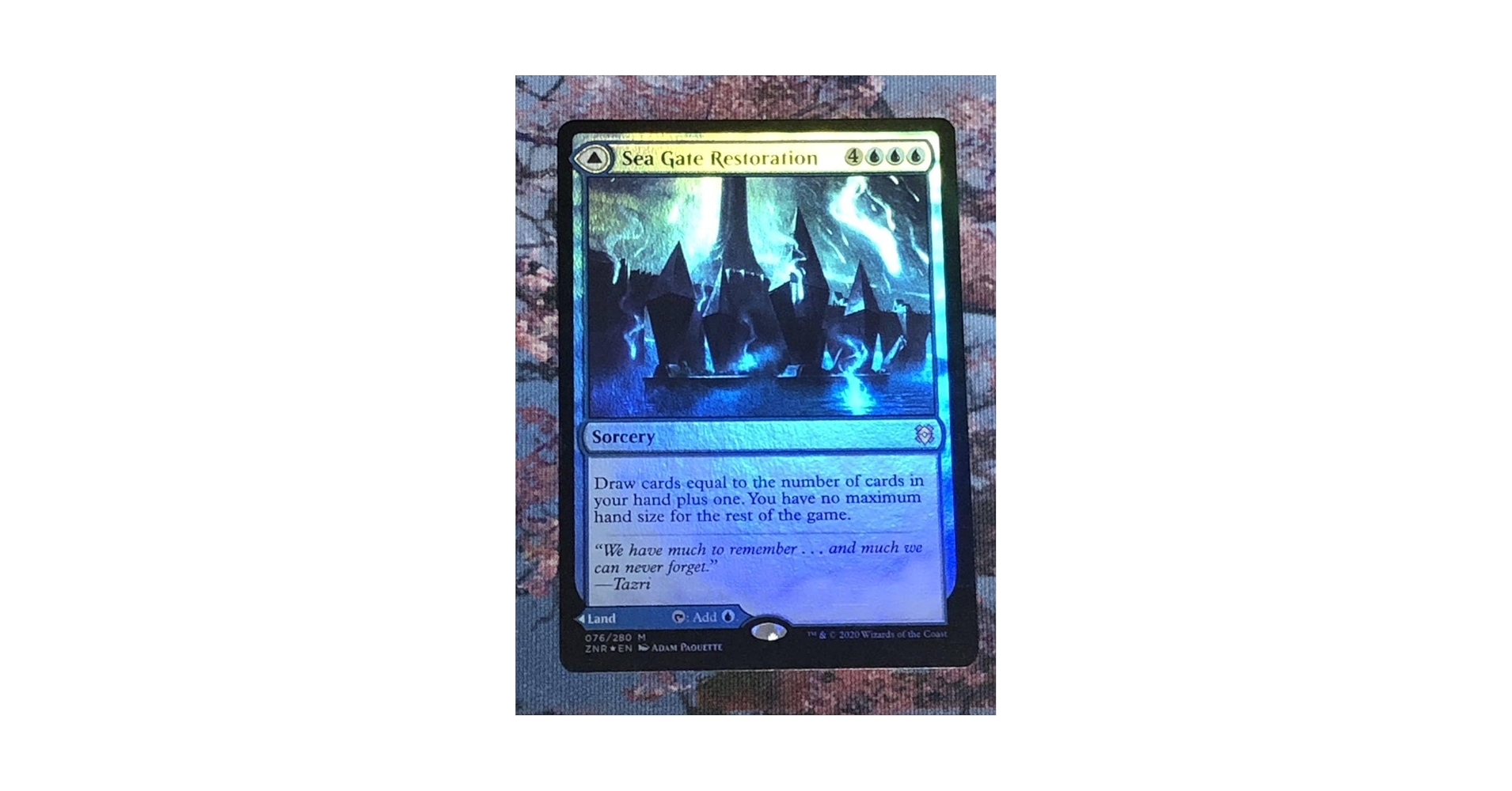 海門修復 英×4 MTG 海門修復 Amazon.co.jp: MTG [英語FOIL] 海門修復