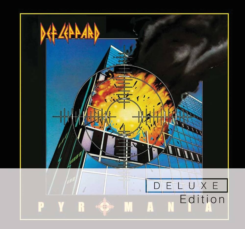 Def Leppard - Pyromania [Deluxe Edition] - Amazon.com Music