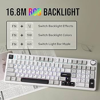 Amazon | 【新登場】MechLands AULA F99 PRO 96% メカニカルキーボード