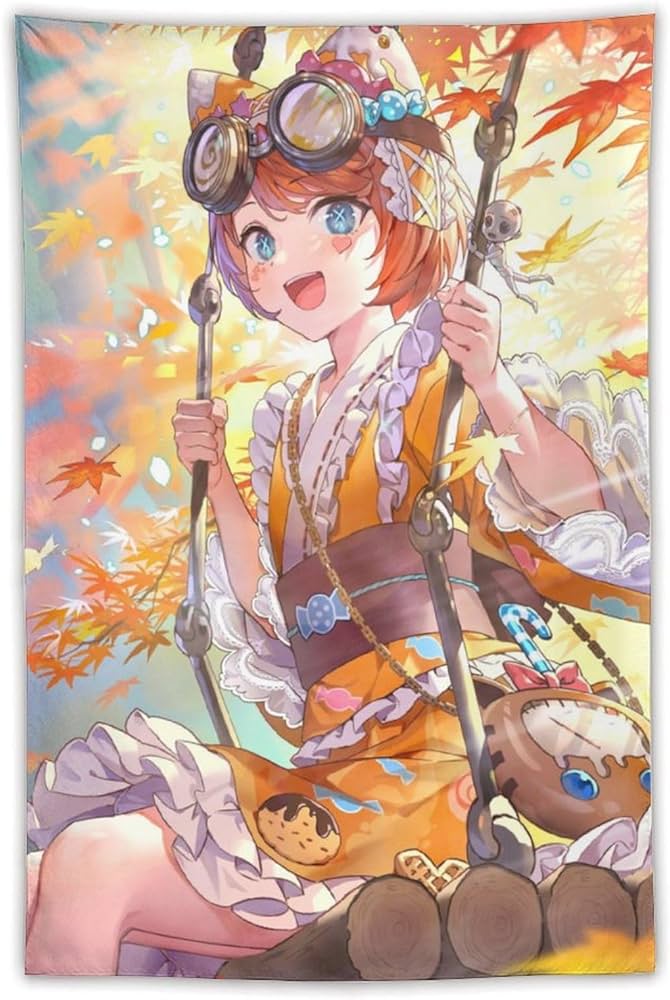 Amazon.co.jp: 第五人格 Identity V タペストリー 壁掛け アニメ