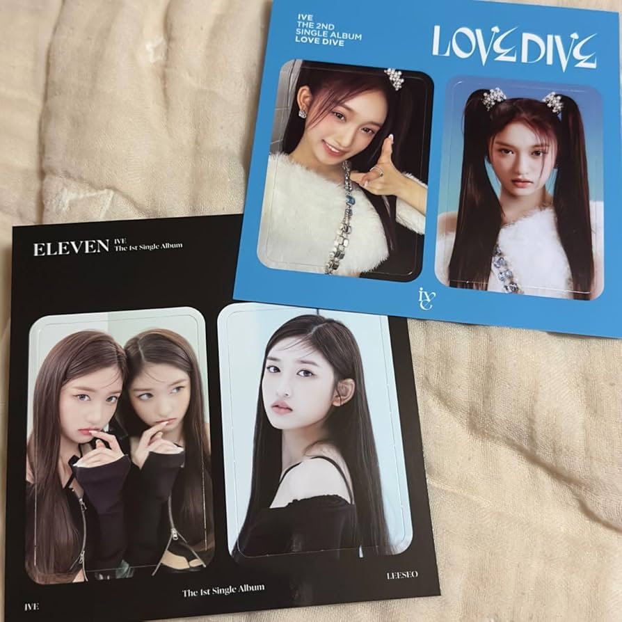 Amazon.co.jp: IVE イソ スタシ 特典 starship LOVEDIVE ELEVEN : おもちゃ