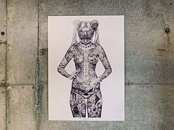 Amazon.co.jp: 正規品 平成聖母 Heisei Mary A2ポスター 大友昇平