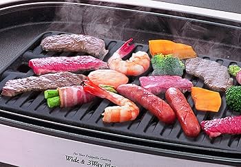 Amazon | パナソニック ホットプレート シルバー NF-WM3-S