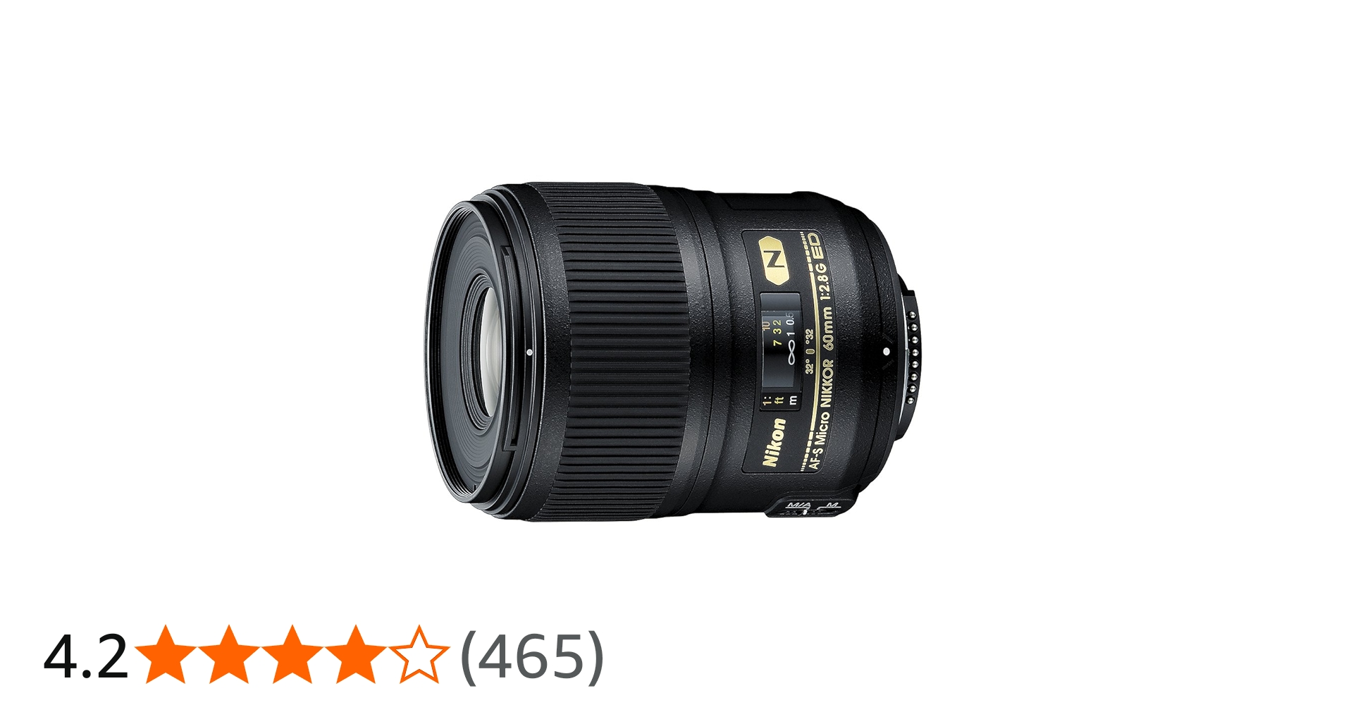 Amazon.co.jp: Nikon 単焦点マイクロレンズ AF-S Micro 60mm f/2.8G ED