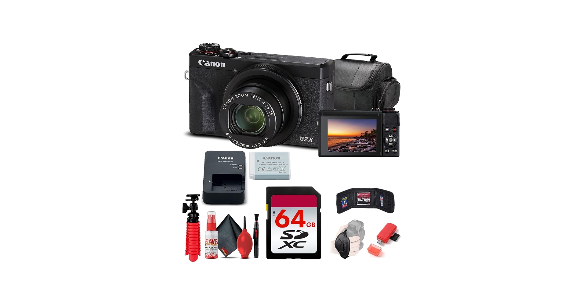 Amazon.com : Canon PowerShot G7 X Mark III Digital Camera (Black