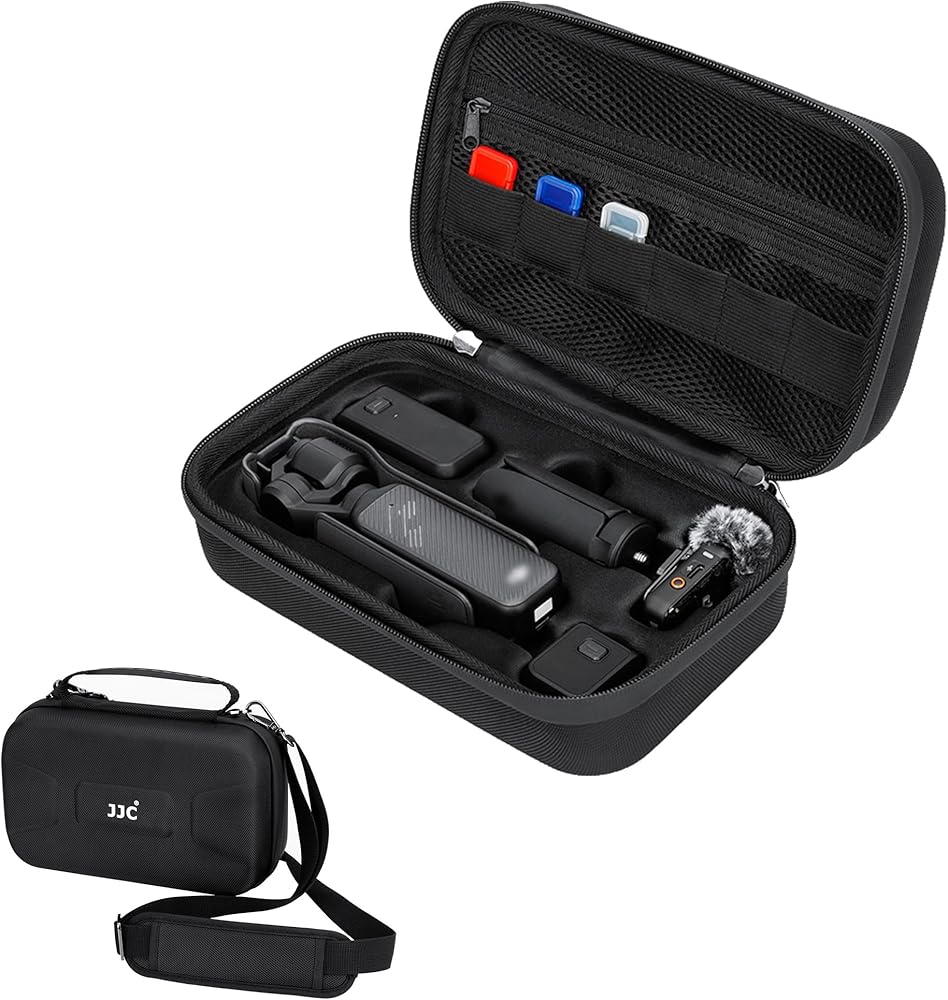Amazon.com : JJC Osmo Pocket 3 Case, Portable Carrying Case Bag