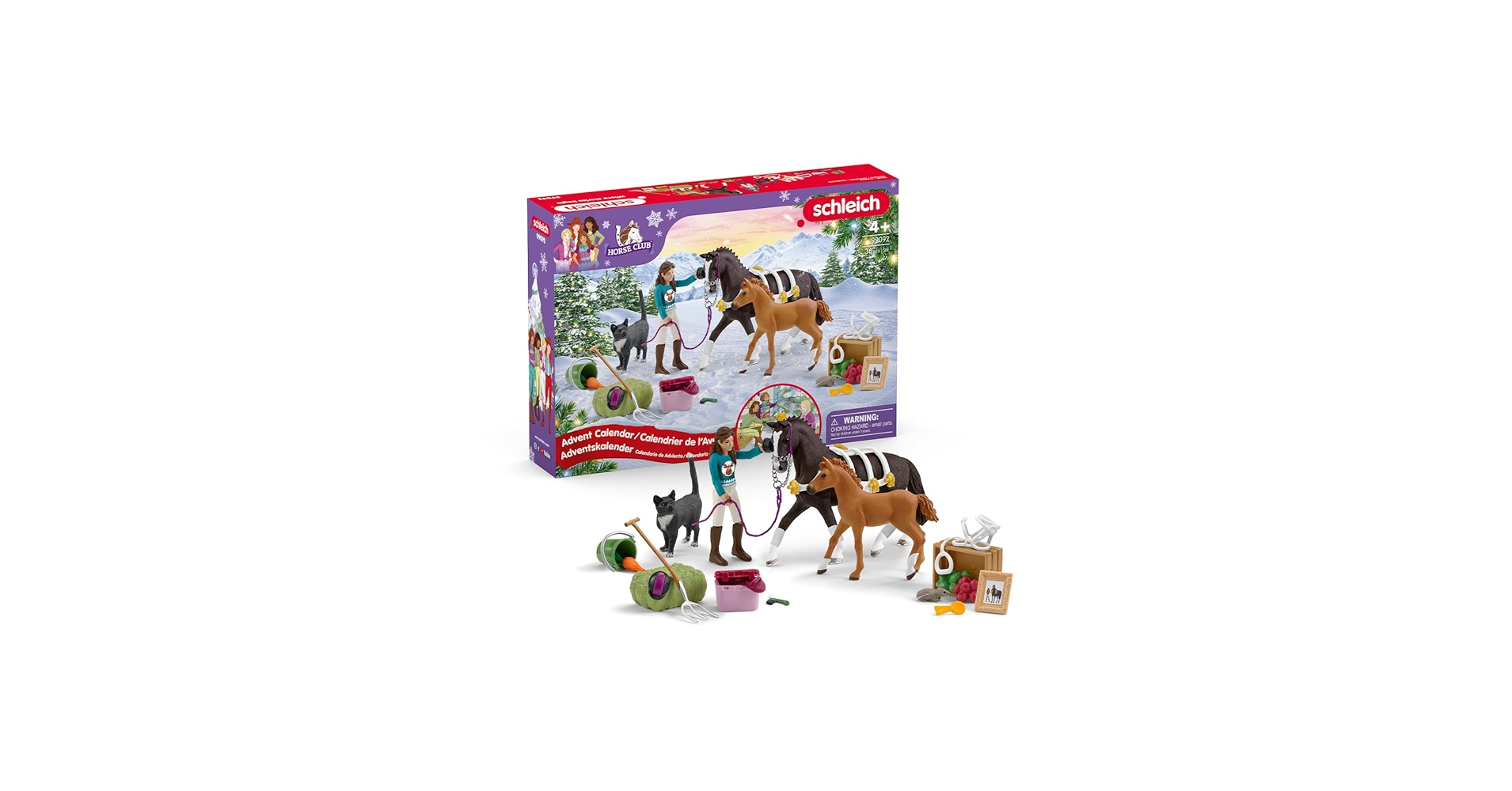 Amazon.com: Schleich Horse Club - Horse Club Advent Calendar