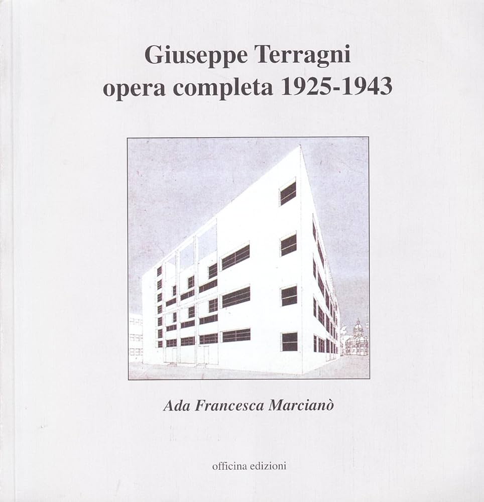 Amazon.com: Giuseppe Terragni. Opera completa 1925-1943